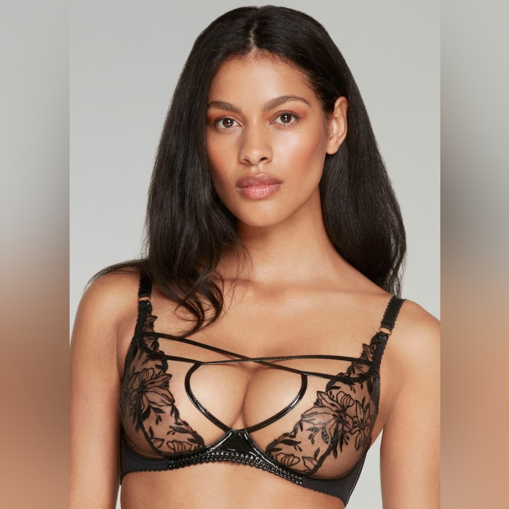 Agent Provocateur Ozella Plunge Bra